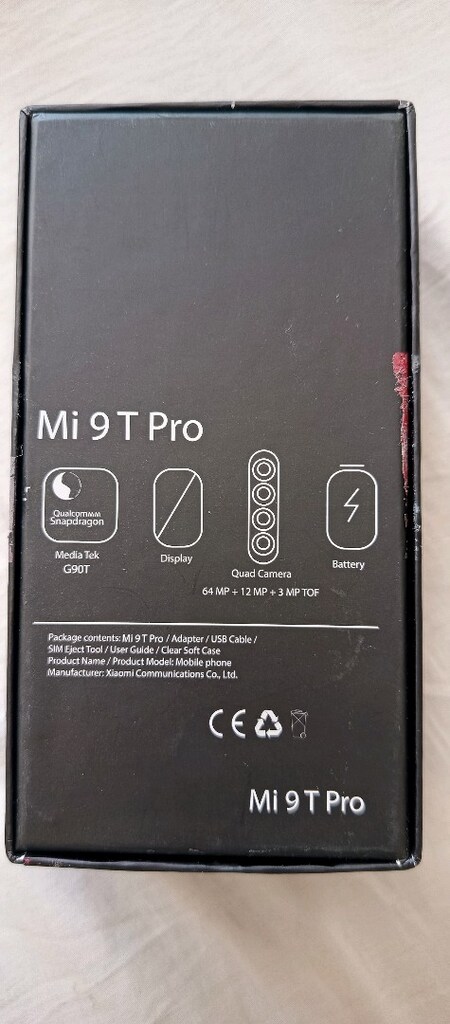 Mi 9 T Pro Akıllı Telefon Kutusu - 2
