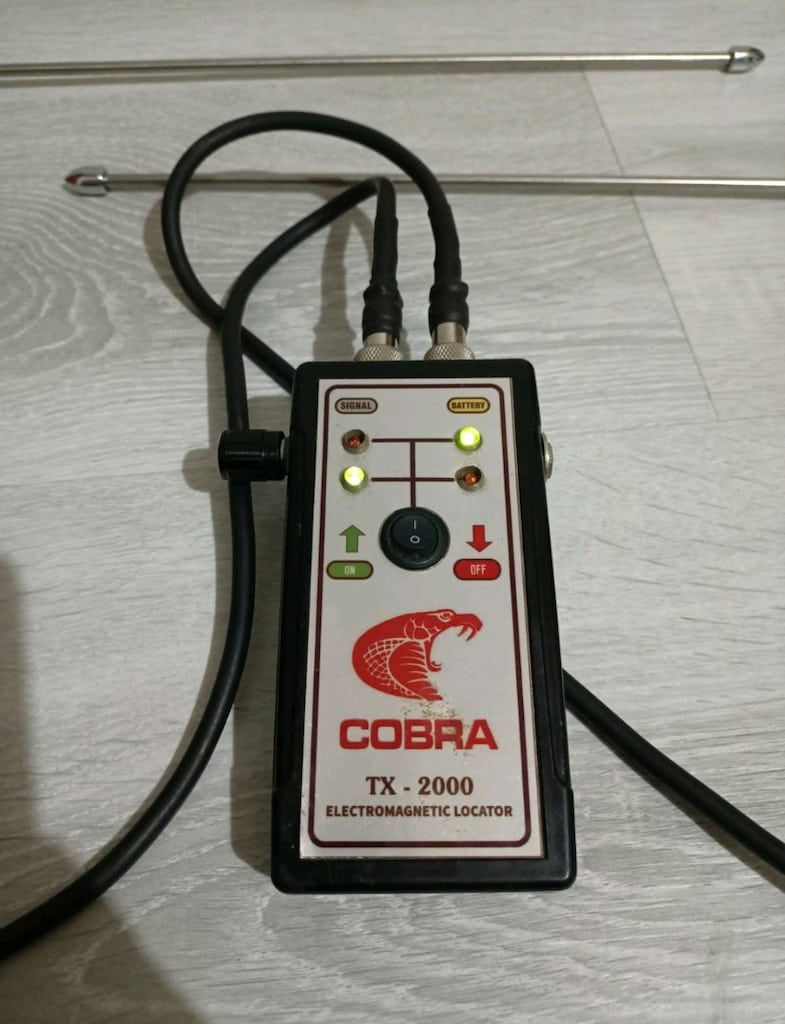 COBRA TX-2000 KAZIKLI SİSTEM ALAN TARAMA CİHAZI - 4