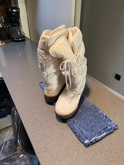 UGG Australia EU üretim Bayan Kar Botu 38 Numara