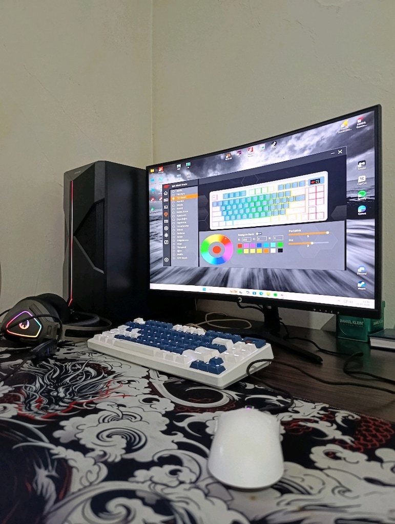satılık 1050 ti 280 Hz monitor - 3