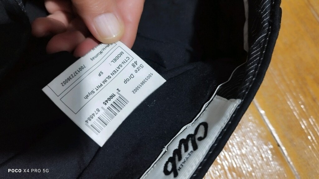 #Erkek pantolon #Beymen Club pahalı marka..Slim fit dardır.. - 5