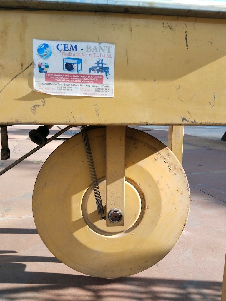 StraPack S-669 Otomatik Çemberleme Makinesi (Bakım İsteyebilir.) - 9