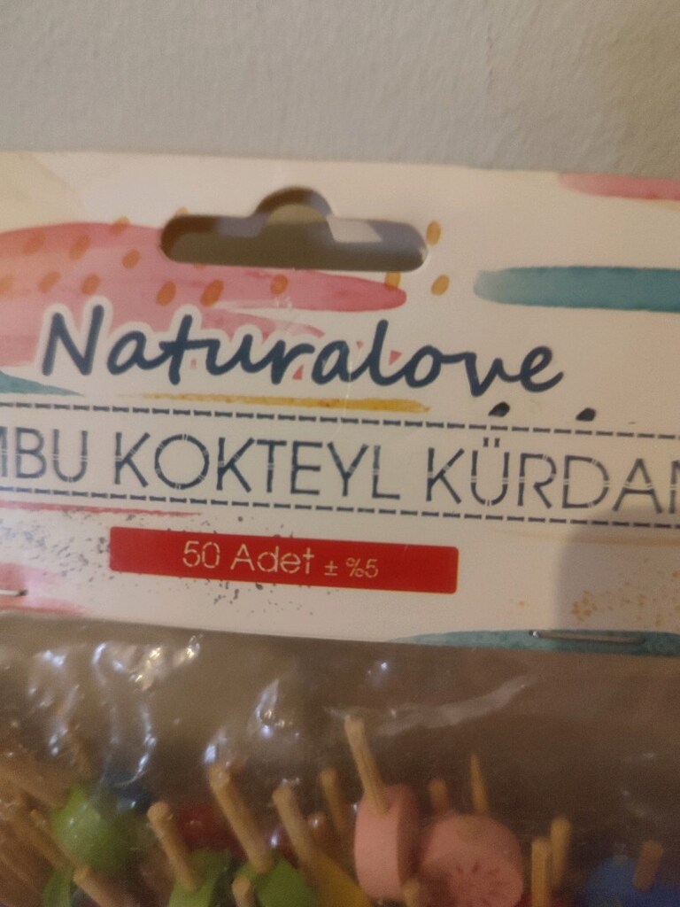 kokteyl kürdanı - 2