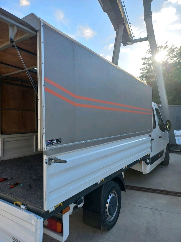 RENAULT MASTER ÇİFT KABİN TENTE BRANDASI - 3