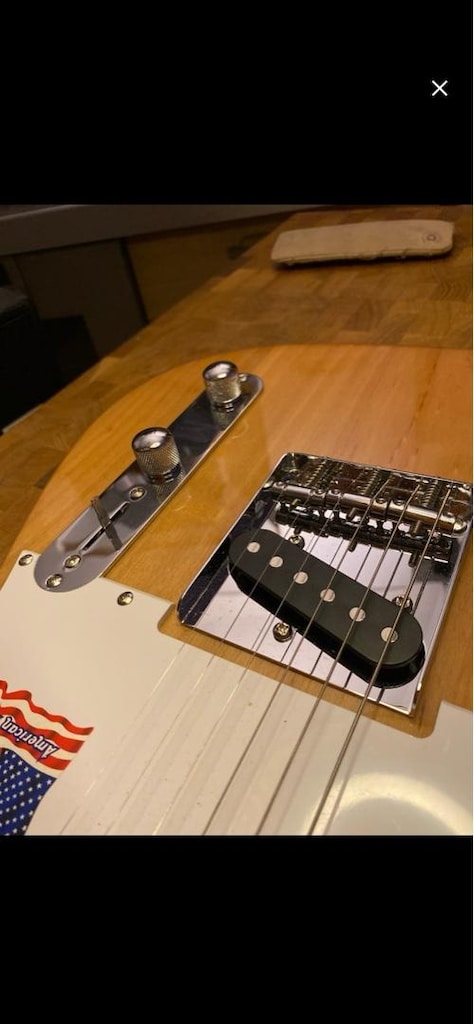 telecaster elektro gitar - 5