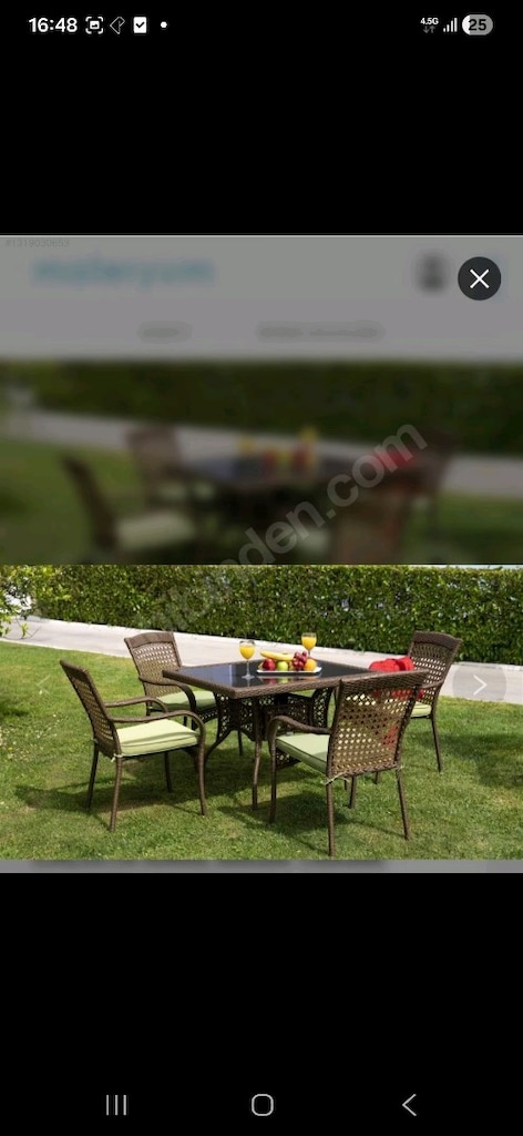 balkon bahce mobilya BELLONA - 9