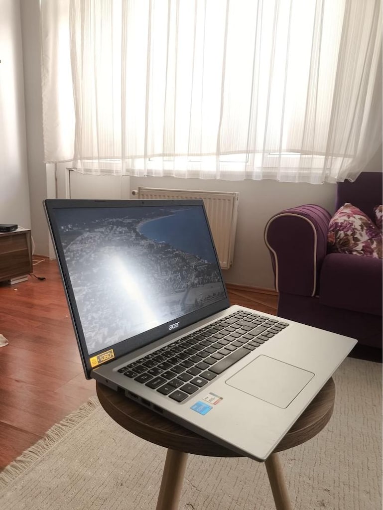 i5 11.NESİL ACER NOKTA HATASIZ TERTEMIZ 12 GB RAM - 2