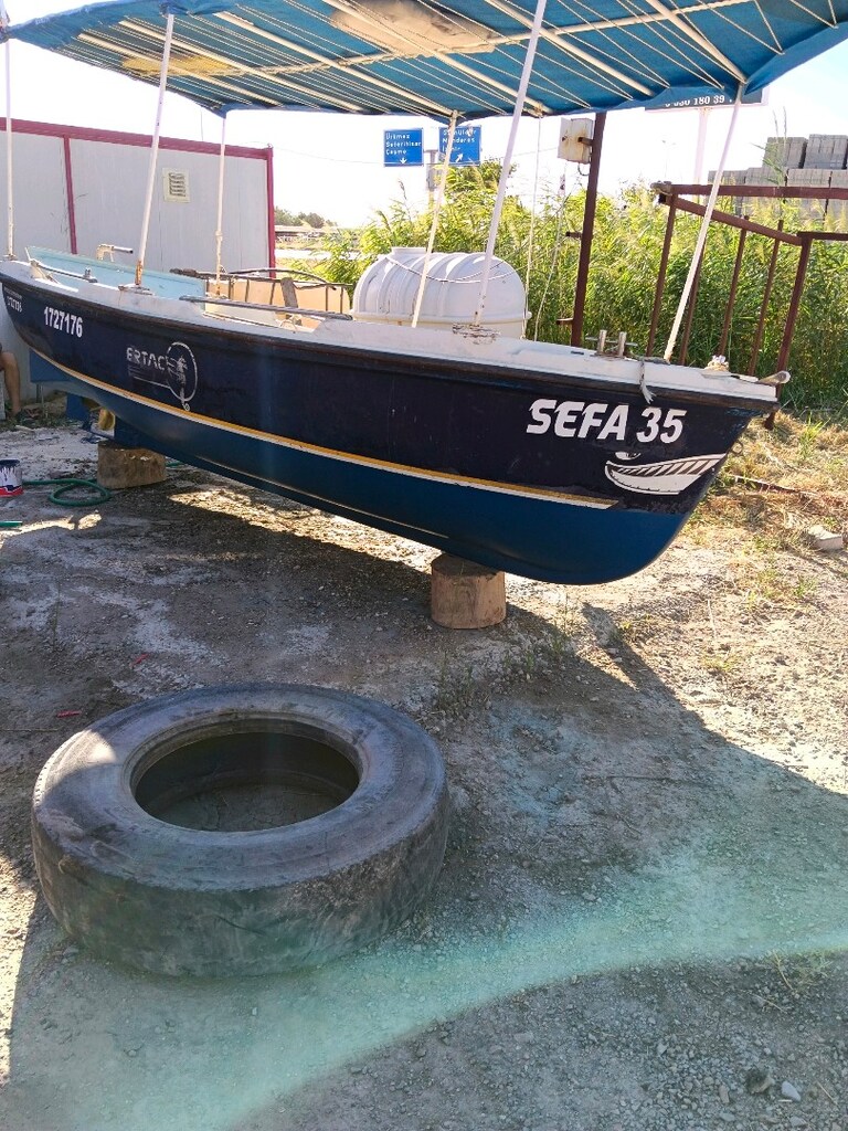 sorunsuz evraklı tekne yeni bakımlı - 5