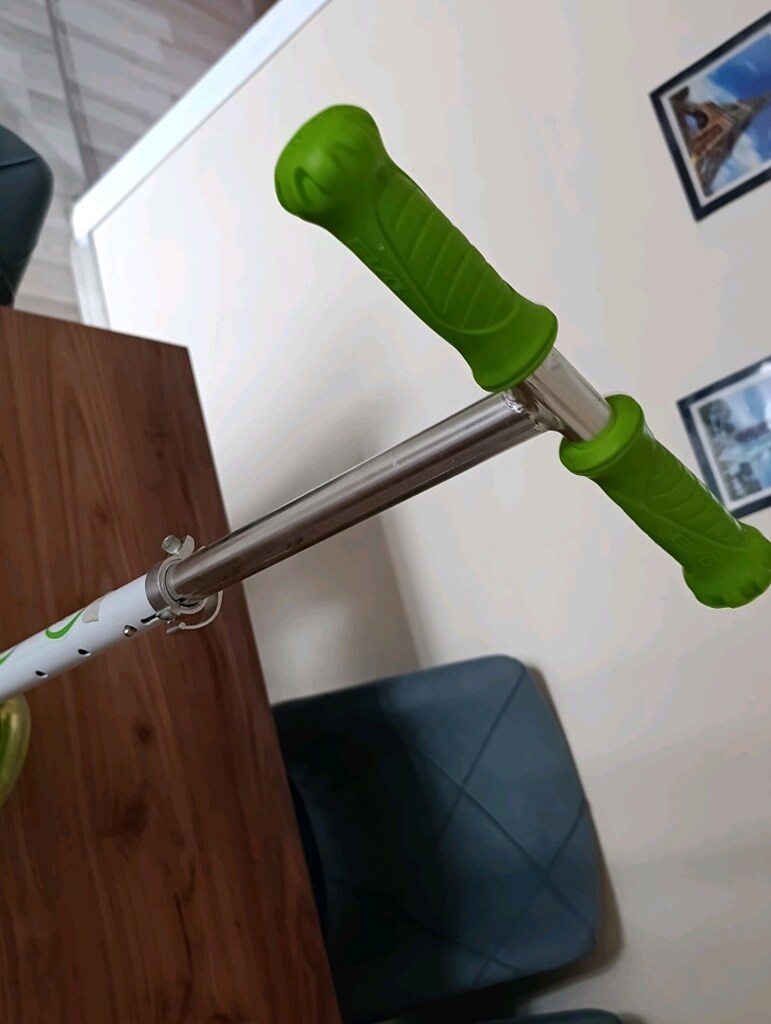 Evo 3 Tekerlekli Move'n Groove Işıklı Yeşil Scooter - 3