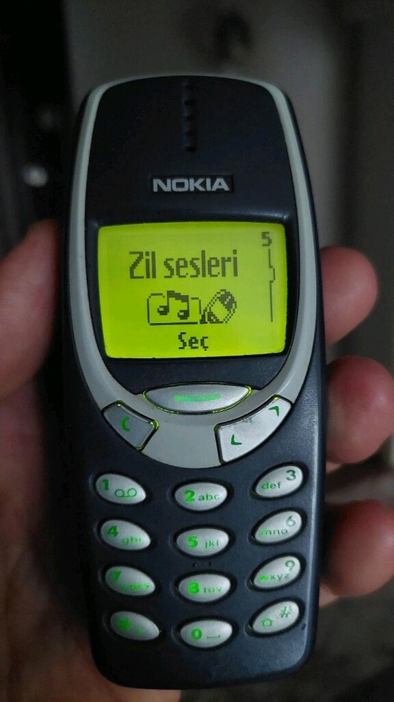 NOKİA 3310 FULL ORİJİNAL EFSANE TELEFON - 3