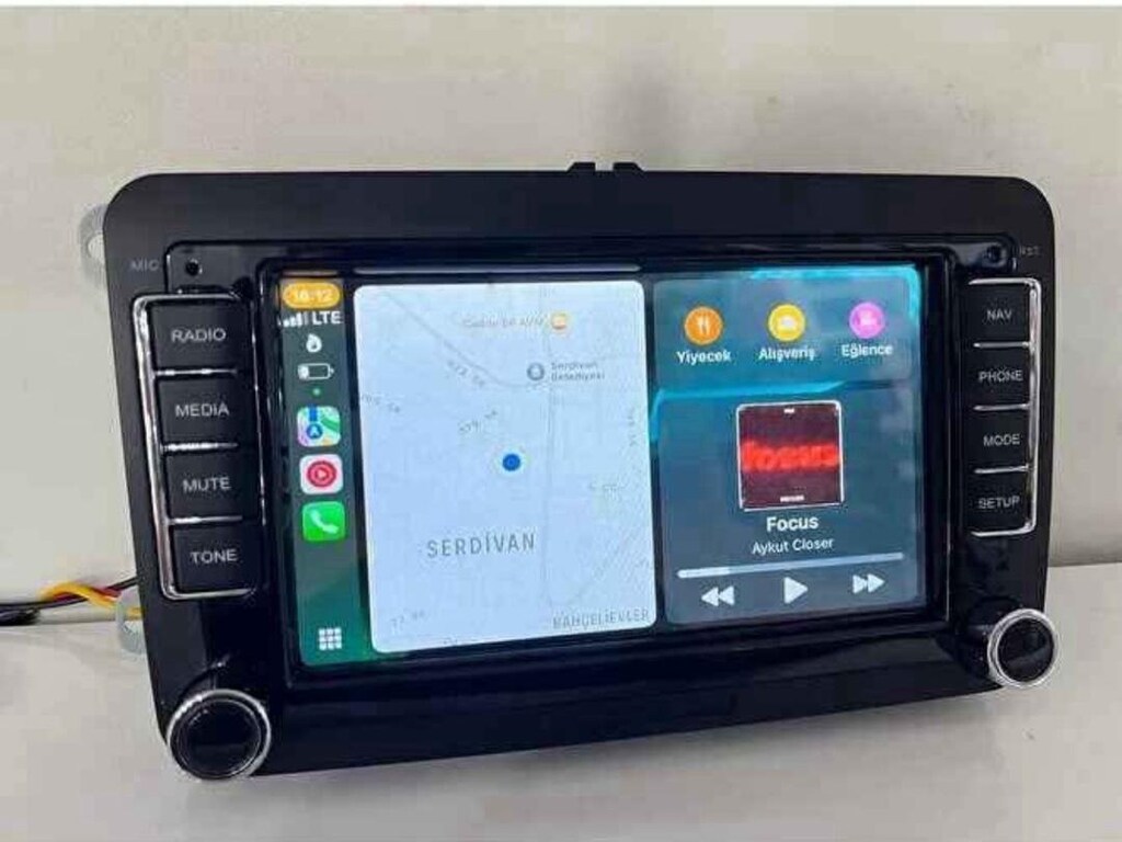 Volkswagen gruplarına uyumlumultimedya 4 GB RAM 64 gb hafızalı 2 yıl - 3