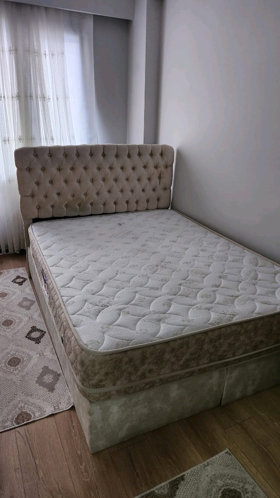 150x200 Yatak + Baza Takımı + Şifonyer + Komodin - 3