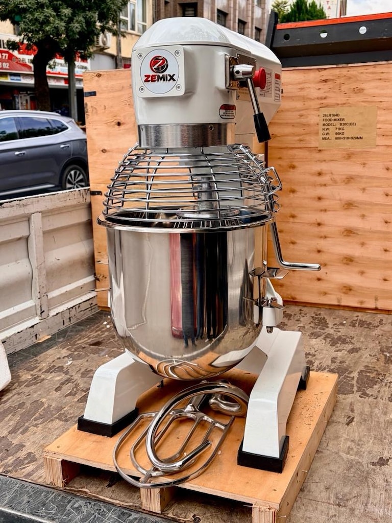 Zemix 30 Litre Planet Mikser / Pastane - Hamur Mikseri
