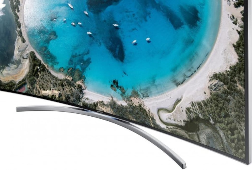 SAMSUNG 55 İNÇ (140 CM) 3D FHD SMART CURVED TV - 6