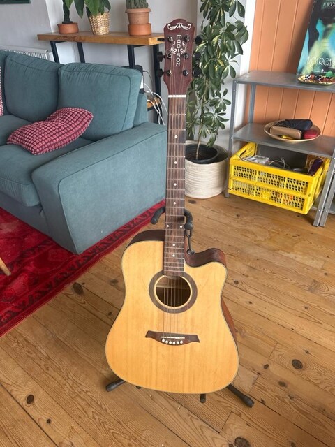 Madison MAG-41MCE-N Elektro Akustik Gitar – Tunerlı / Temiz