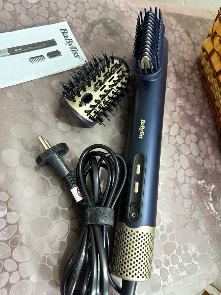 BaByliss Air Wand 1600W Saç Kurutma ve Şekillendirme Seti - 2