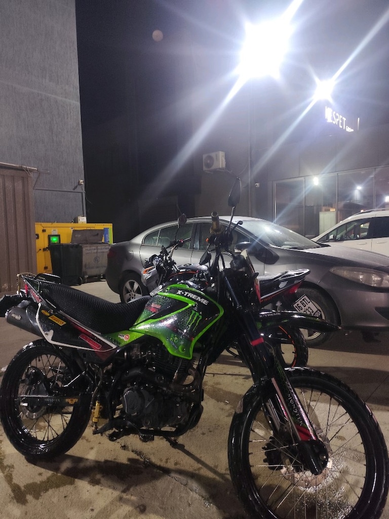 Mondial Xtreme Max200i(50CC TAKASLI)