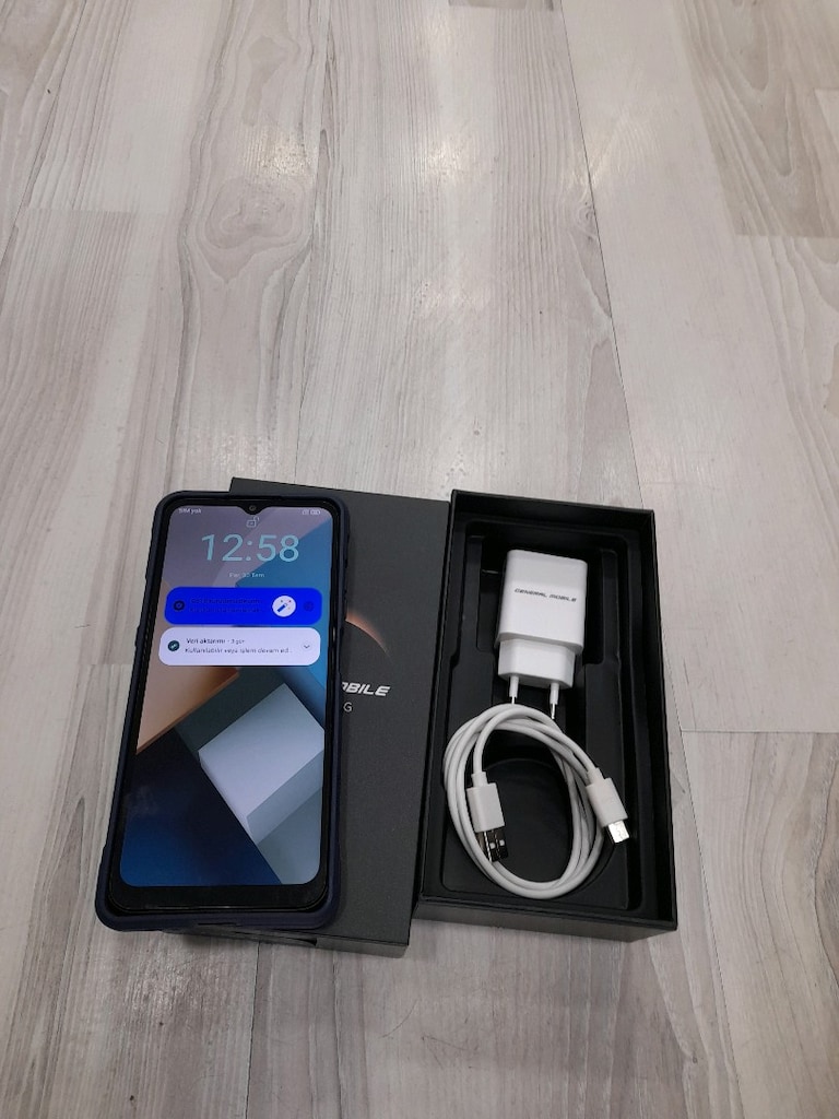 GENERAL MOBİLE GM PHOENİX 5G GARANTİLİ YENİ ALINDI - 7