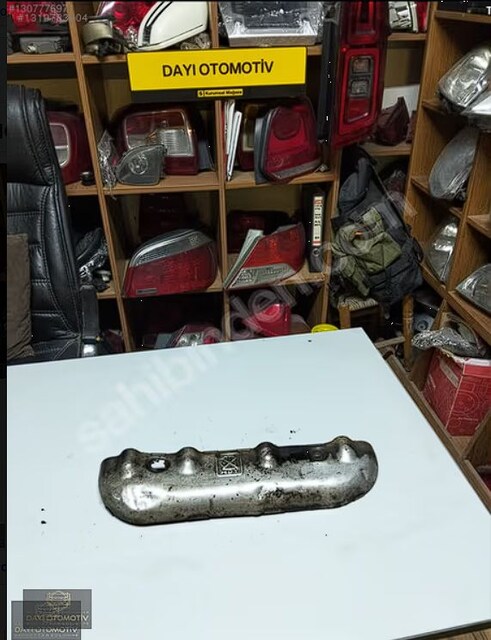 KİA PREGİO BONGO EGZOZ MANİFOLDU KAPAĞI