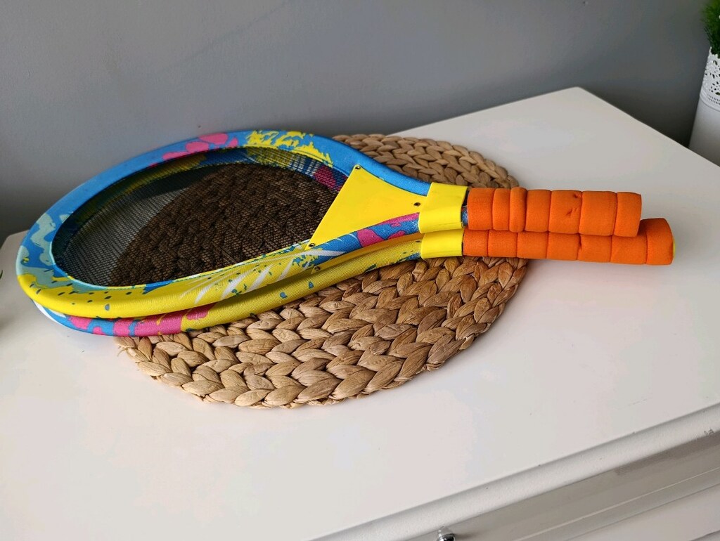 Badminton Raketi Seti - 4