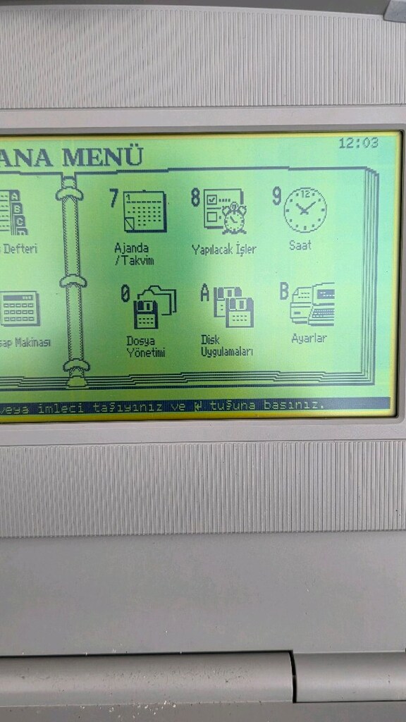 Vintage 1996 Brother super power note laptop - 4
