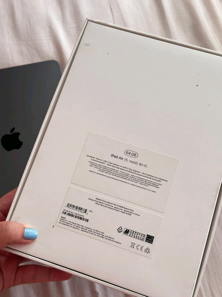Ipad air 5 m1 işlemci 64gb - 10