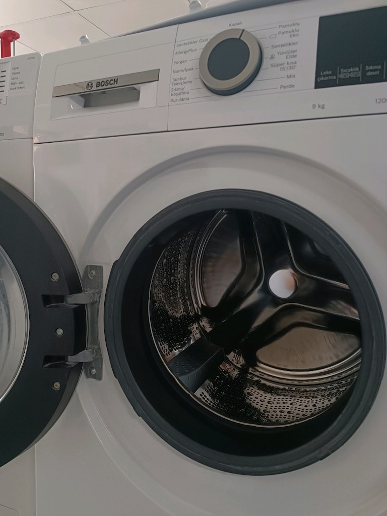 Bosch Serie 4, 9 kg A+++ 1200 devir Çamaşır Makinesi - 6