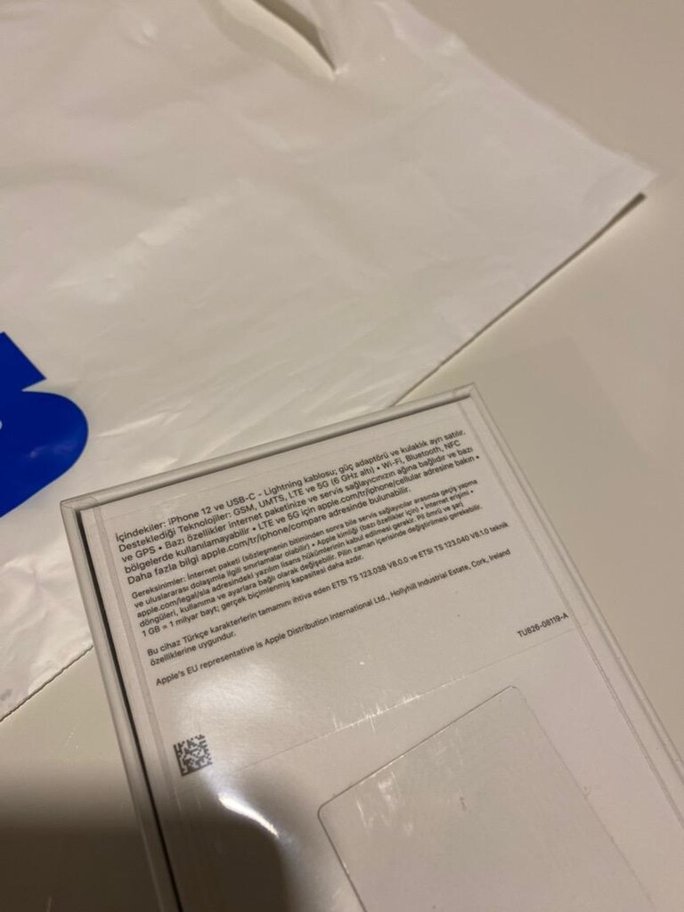 Apple iphone 12, 128 GB, Sıfırdan Farksız - 6