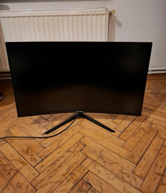 GAMER/TASARIMCI FIRSATI! VIEWSONIC VX3218C-2K 32" KAVİSLİ QHD MONİTÖR
