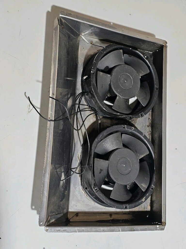 Arifan Krom Havalandırma Fanı Aspiratör - 7