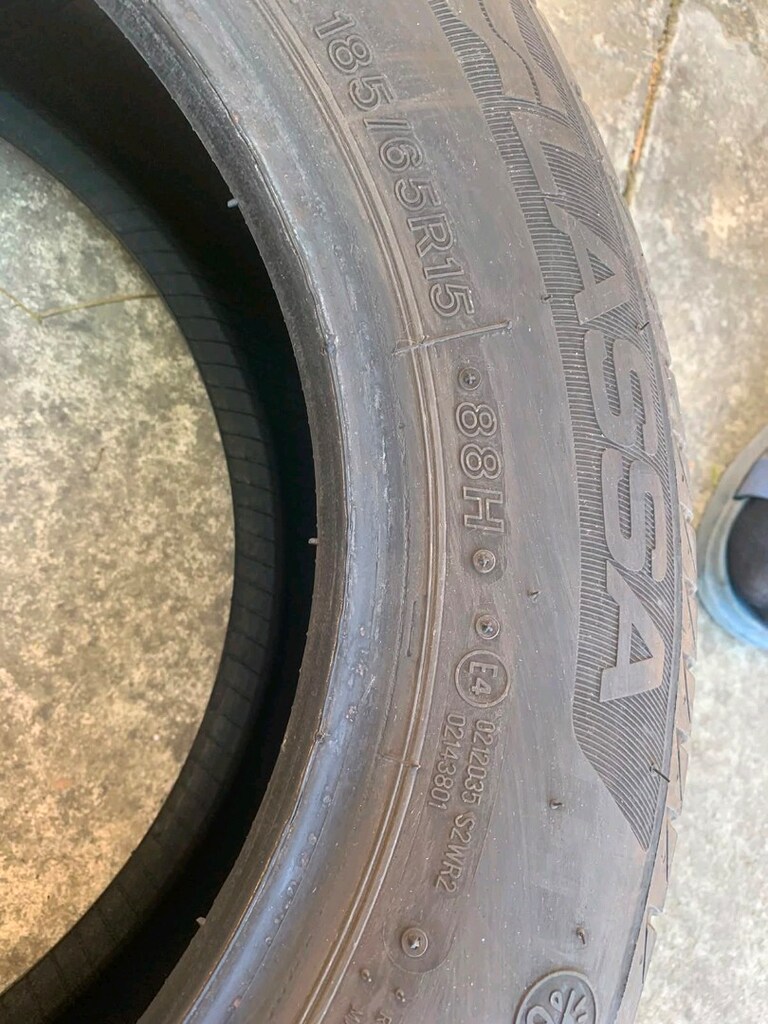 Lassa 185x15x65 oto lastik - 6