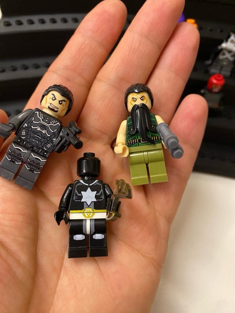 Lego Marvel evreninden minifigürler - 14