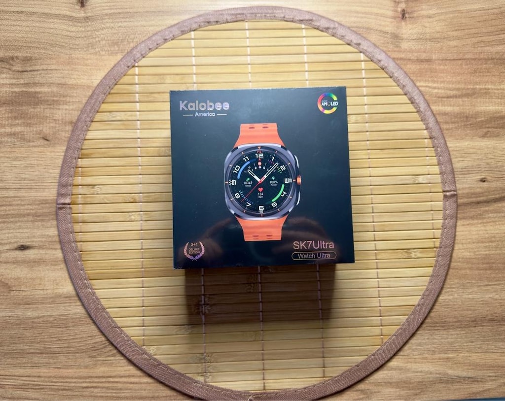 KALOBEE SK7 ULTRA AMOLED (SIFIR) - 11