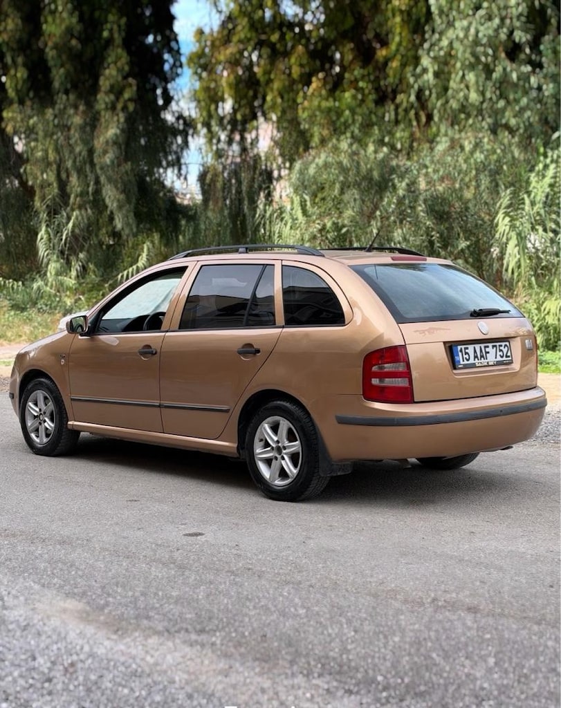 KONDİSYONU MÜKEMEL SKODA FABİA ..! - 17