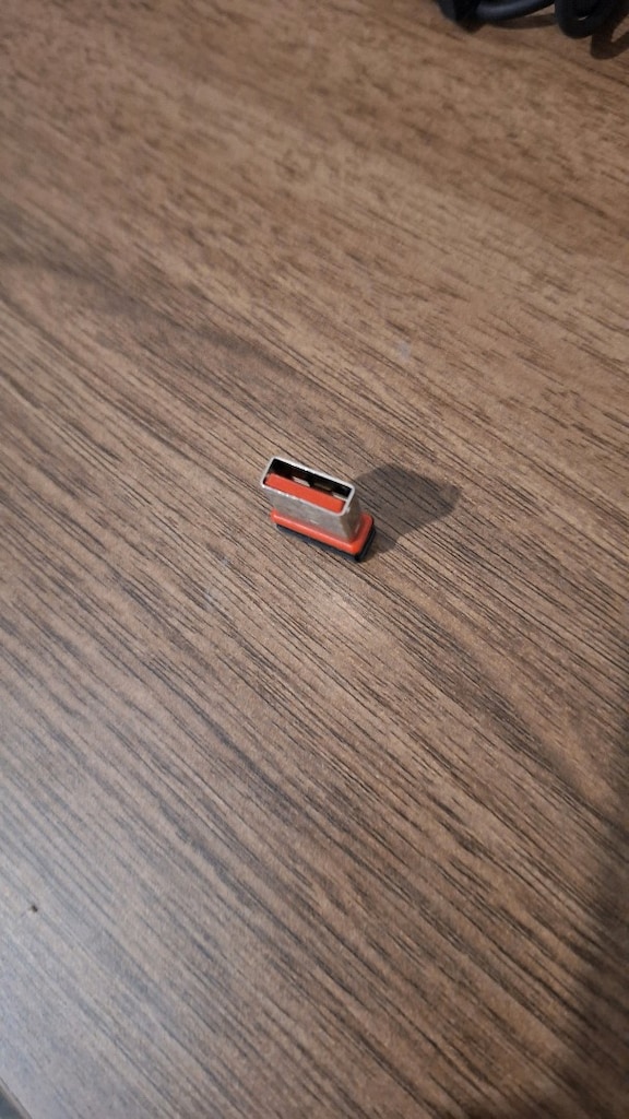 Logitech Orijinal Nano USB Alıcı (Model: M/N C-U0003) - 2