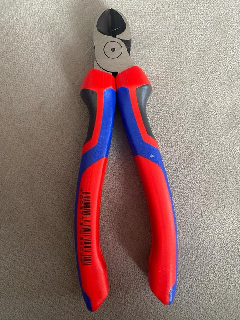 orjinal alman malı Knipex 70 02 160 Yan Keski 160 MM sıfı - 9