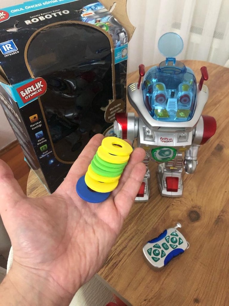 Akıllı robot oyuncak - 4