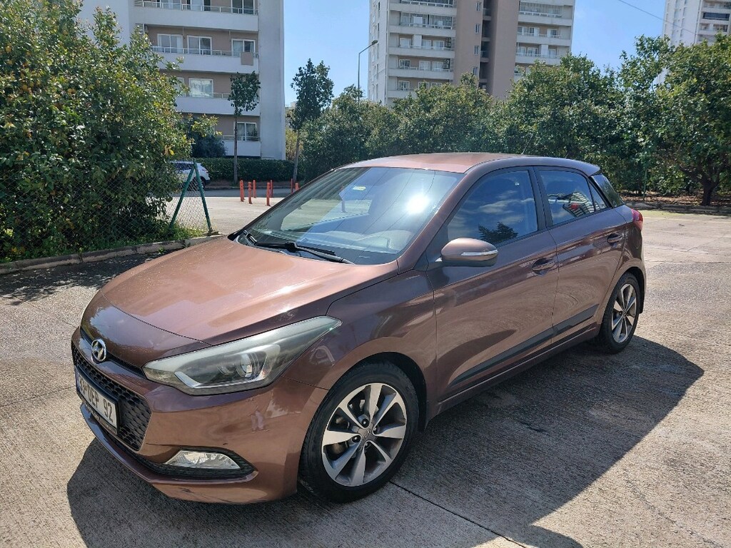 Hyundai i20-2014 İlk Sahibinden/Alıcısına Hayırlı Olsun. - 9