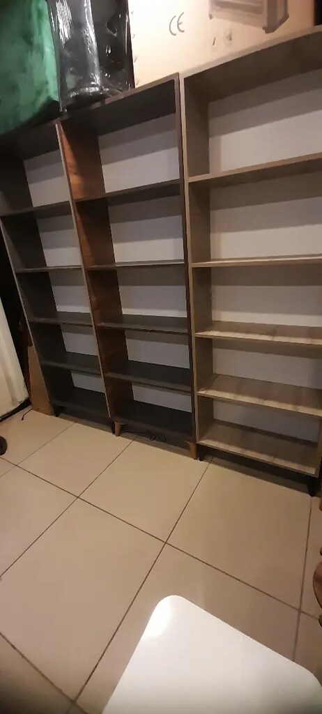 İşyerine dükkana raf kitaplık kütüphane çeşitleri - 2