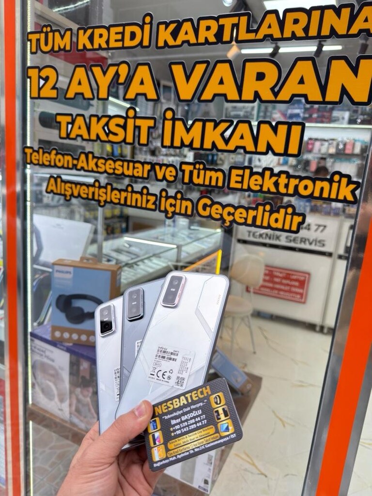 İNFİNİX GT 30 PRO KAYITLI SIFIR 12 TAKSİT İMKANIYLA - 2