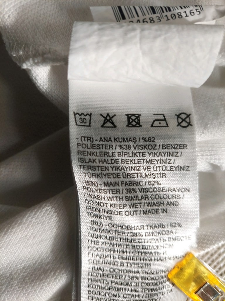 LCW klasik viskonlu polo yaka tişört - 11