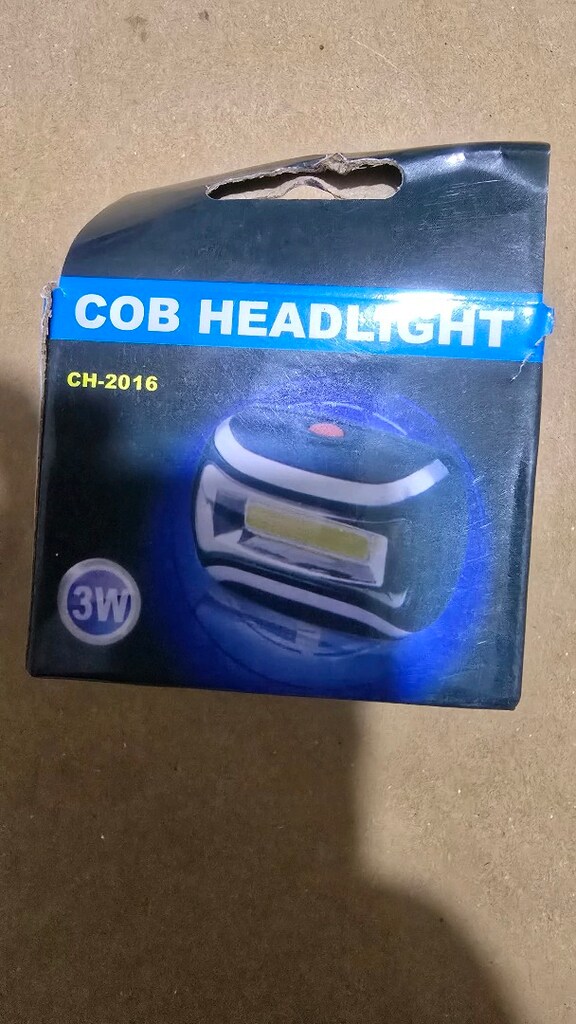 COB Headlight CH-2016 model kafa lambası - 3