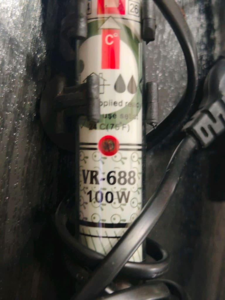 Akvaryum ısıtıcısı 100W - 3