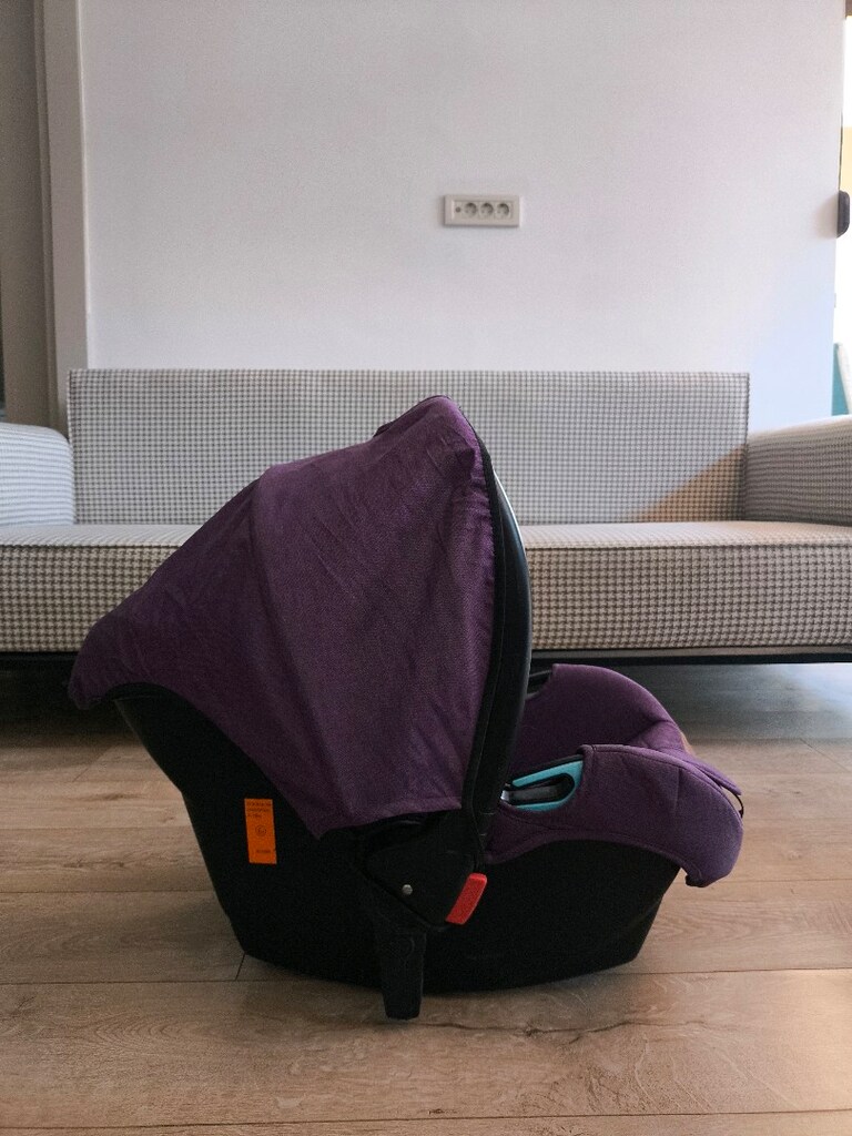 Baby2go 8046 Caromio Travel Sistem Bebek Arabası Mor - 8