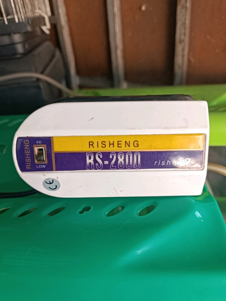 Değirmen ve motor RS-2800- iki devir sağlam çalışır durumda alana - 2