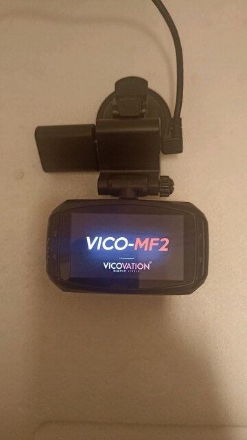 VicoVation Vico-MF2 GPS araç kamerası