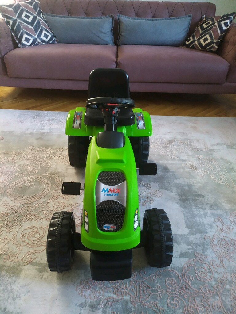 Pedallı Traktör - 4