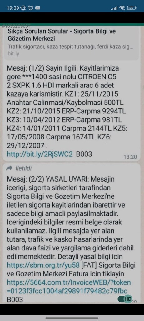 Citroen C5 X7 temiz - 15
