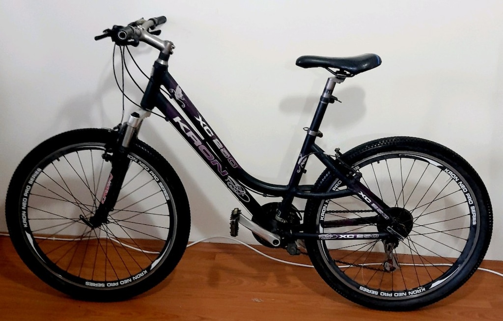 kron xc 250 26 inç dağ ve şehir bisikleti - 2