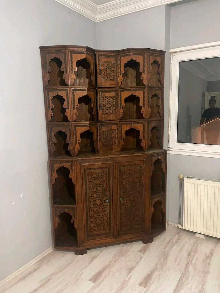 TAMAMEN EL YAPIMI SELÇUKLU HÜNDEKARİ ŞERBETLİK TAKIMI - 3